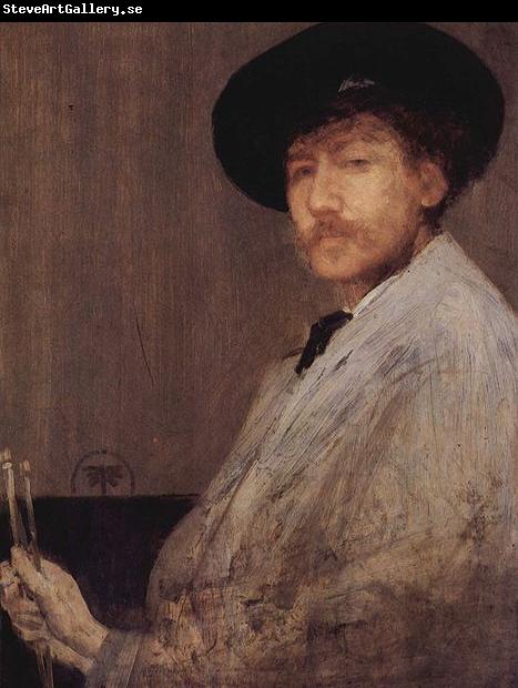 James Abbott McNeil Whistler Arrangement in Gray